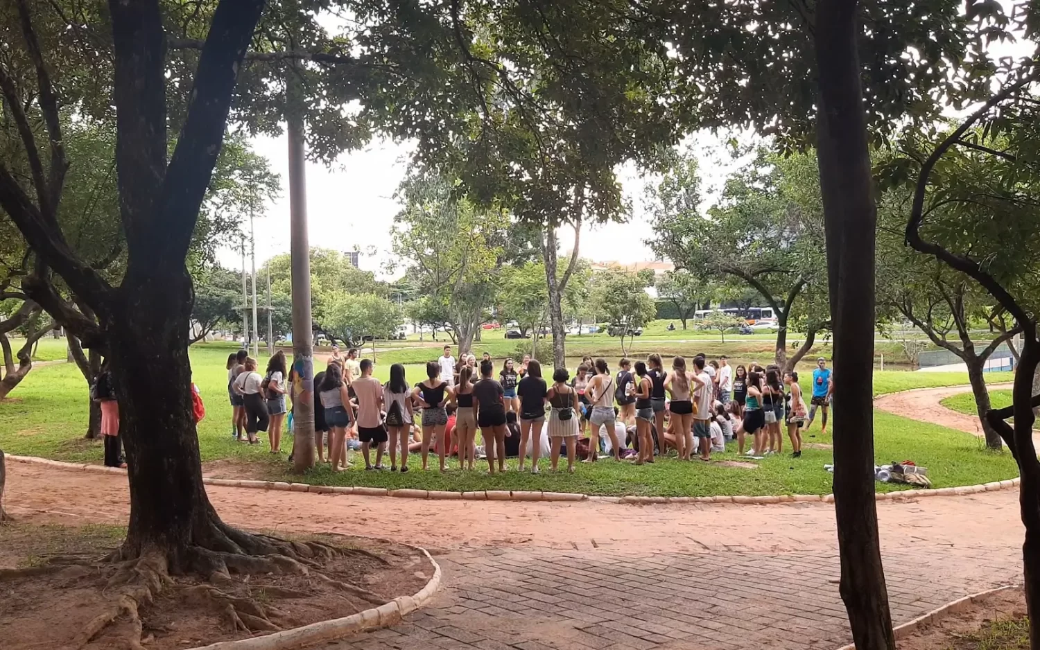 Semana de recepção aos calouros da Faac Unesp