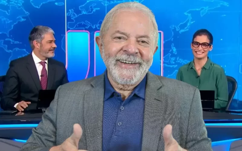 Minuto a minuto veja como foi sabatina de Lula no Jornal Nacional