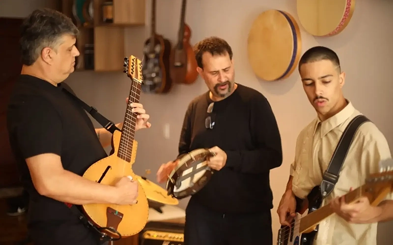 “Viola Intensa” Fabius Trio une tradição e inovação no Sesc 14 Bis, neste sábado (21), em SP b